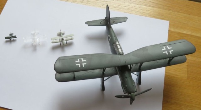 Flugzeugträger Weser (1/350)