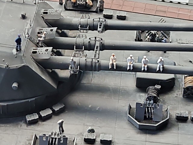 Schlachtschiff Yamato (1/200)