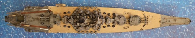 Schlachtschiff Yamato (1/200)