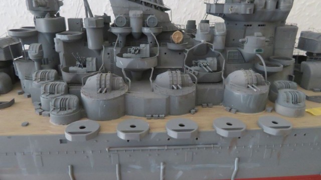 Schlachtschiff Yamato (1/200)
