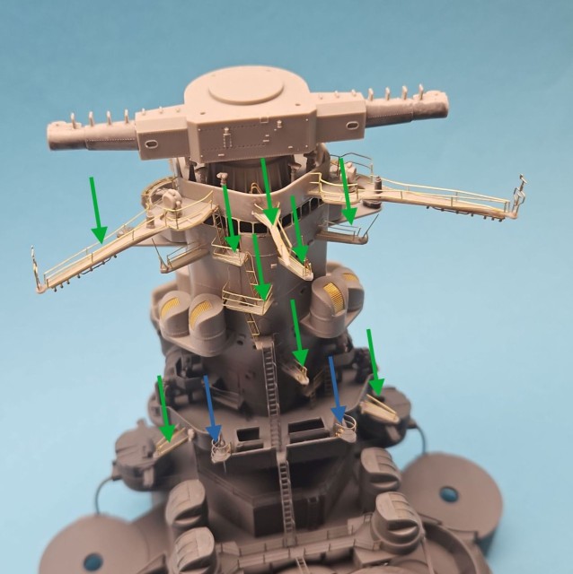Schlachtschiff Yamato (1/200)