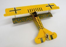 Fokker D.VII im Bau