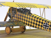 Jagdflugzeug Fokker D.VII (1/32)