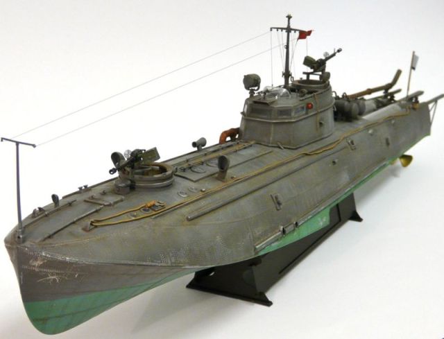 Sowjetisches Motortorpedoboot des Typs G-5 (1/35)