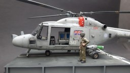 Marinehubschrauber Westland Lynx HAS.3 (1/48)