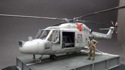 Marinehubschrauber Westland Lynx HAS.3 (1/48)