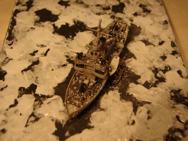 USS Algonquin 1/700 von Peter Fulgoney