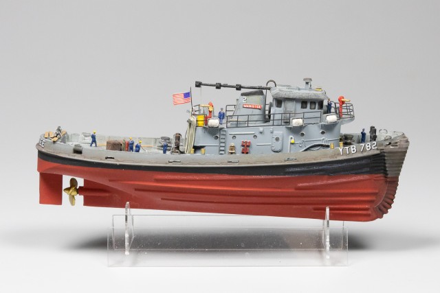 Hafenschlepper USS Manistee (1/350)