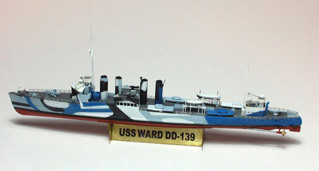 Zerstörer USS Ward