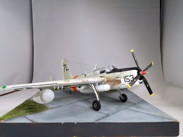 U-Jagdflugzeug Grumman AF-3S Guardian (1/48)