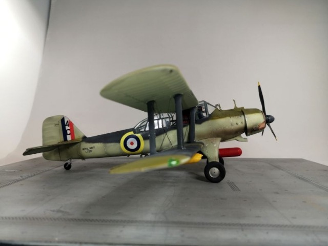 Torpedobomber Fairey Albacore Mk I (1/48)