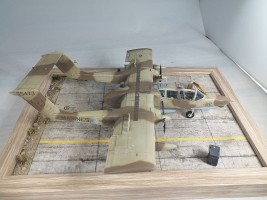 Aufklärungsflugzeug North American Rockwell OV-10D+ Bronco (1/48)