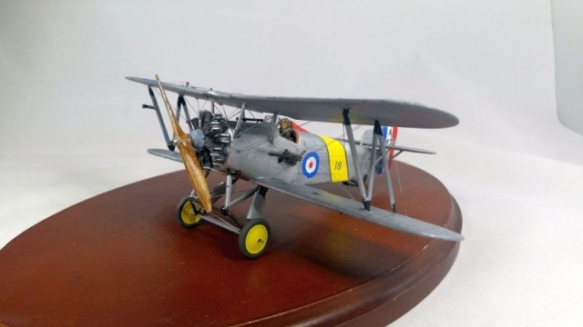 Jagdflugzeug Fairey Flycatcher (1/48)