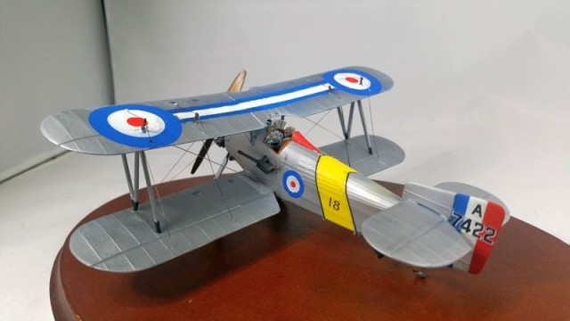 Jagdflugzeug Fairey Flycatcher (1/48)