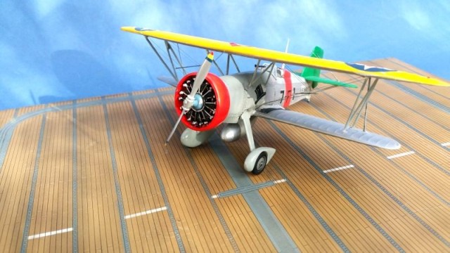 Jagdflugzeug Curtiss F11C Goshawk (1/48)