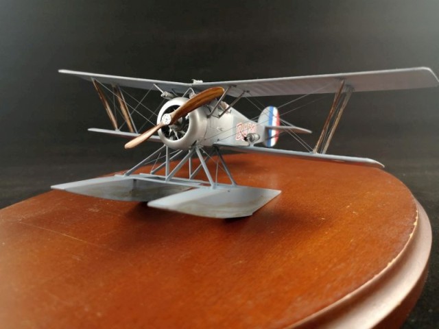 Jagdflugzeug Hanriot HD.2 (1/48)