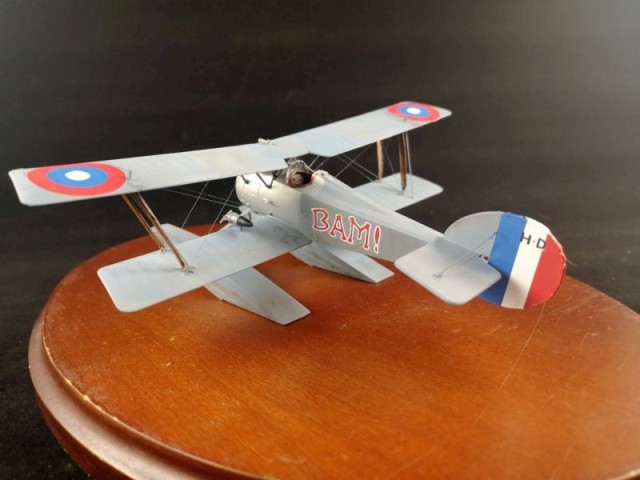 Jagdflugzeug Hanriot HD.2 (1/48)