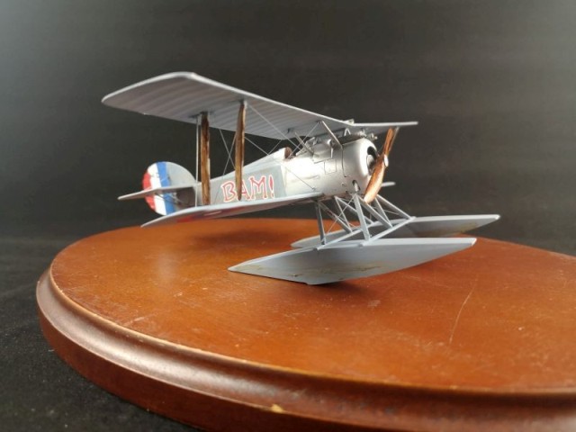 Jagdflugzeug Hanriot HD.2 (1/48)