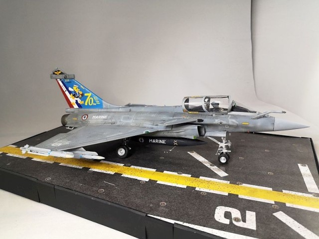 Kampfflugzeug Dassault Rafale M (1/48)