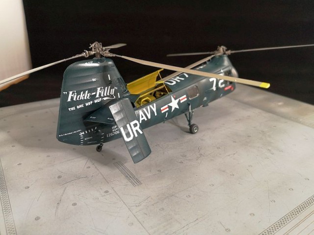 Marinehubschrauber Piasecki HUP-1 Retriever (1/48)