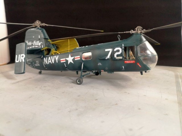 Marinehubschrauber Piasecki HUP-1 Retriever (1/48)