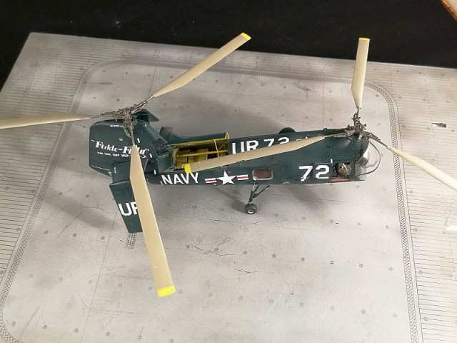 Marinehubschrauber Piasecki HUP-1 Retriever (1/48)