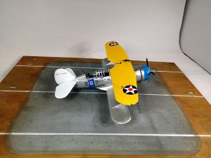 Sturzkampfbomber Curtiss SBC-3 Helldiver (1/48)