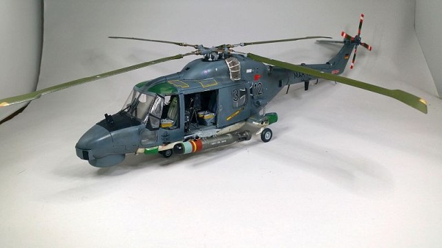 Marinehubschrauber Westland Sea Lynx Mk.88a (1/32)