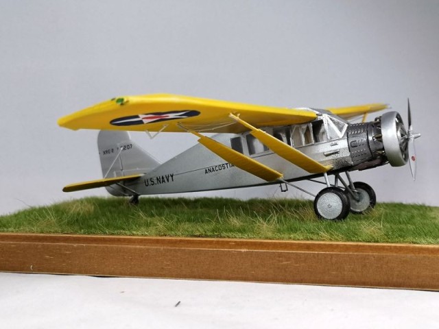 Versuchgsflugzeug Bellanca XRE-1 Skyrocket (1/48)