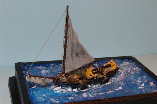 Fischerboot 1/87 von Paul Neuhaus