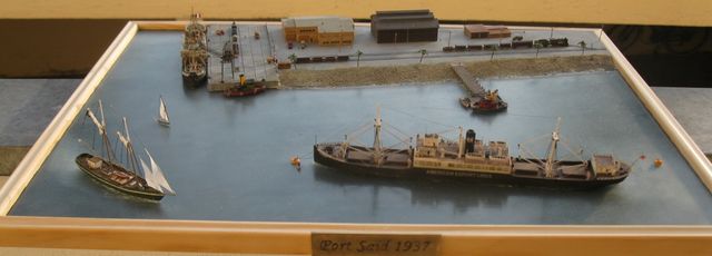 Port Said 1937 in 1/700 von Petr A. Osipov