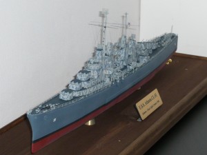 Leichter Kreuzer USS Atlanta (1/350)