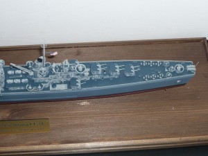 Leichter Kreuzer USS Atlanta (1/350)