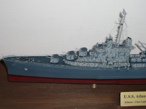 Leichter Kreuzer USS Atlanta (1/350)