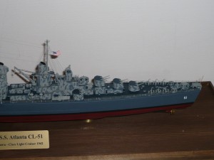 Leichter Kreuzer USS Atlanta (1/350)