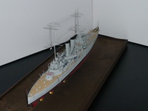 Schwerer Kreuzer HMS Exeter (1/350)