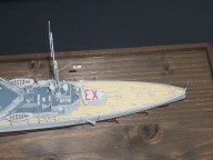 Schwerer Kreuzer HMS Exeter (1/350)