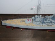 Schwerer Kreuzer HMS Exeter (1/350)