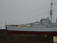 Schwerer Kreuzer HMS Exeter (1/350)