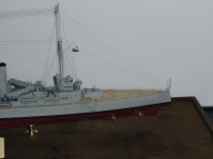 Schwerer Kreuzer HMS Exeter (1/350)