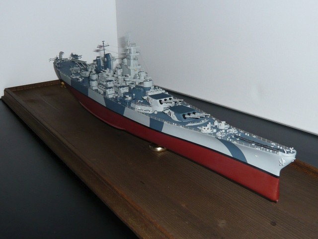 Schlachtschiff USS Iowa (1/350)