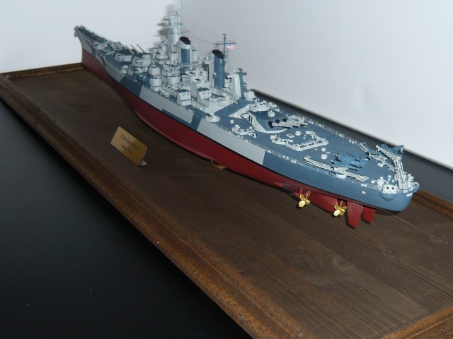 Schlachtschiff USS Iowa (1/350)