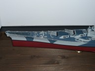 Schlachtschiff USS Iowa (1/350)