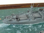 USS Missouri mit Versorger (1/350)