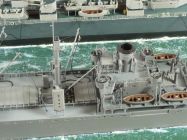 USS Missouri mit Versorger (1/350)