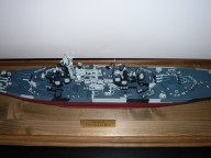 Schlachtschiff USS Montana (1/350)