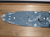 Schlachtschiff USS Montana (1/350)