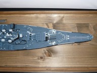 Schlachtschiff USS Montana (1/350)