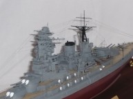 Schlachtschiff Mutsu (1/350)