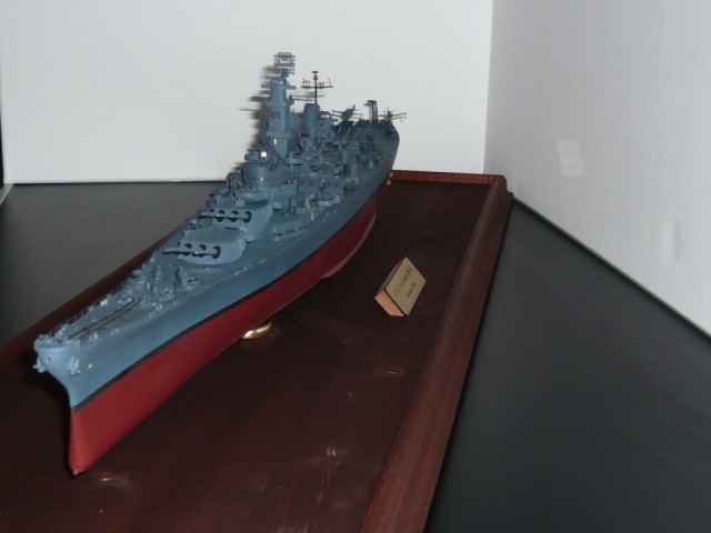 Schlachtschiff USS New Jersey (1/350)